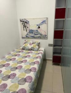 Postel nebo postele na pokoji v ubytování PUERTO BANUS Apartamento LEO