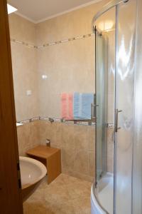 Ένα μπάνιο στο Apartments Liza Cavtat +39 φωτογραφίες
