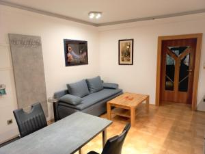 Posezení v ubytování Apartments Peter