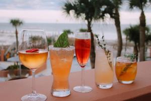Perdido Beach Resort的酒水