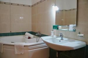 Kúpeľňa v ubytovaní Hotel Roscianum Welness SPA