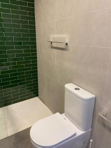A bathroom at CASA NAIA Santa Rufina 7