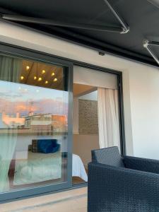 A seating area at CASA NAIA Santa Rufina 7