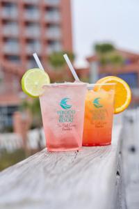 Perdido Beach Resort的酒水