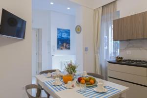 Köök või kööginurk majutusasutuses Corinzia Casa Vacanze