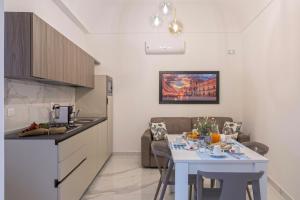 Köök või kööginurk majutusasutuses Corinzia Casa Vacanze