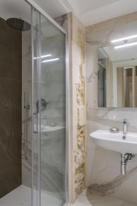 Phòng tắm tại Corinzia Casa Vacanze