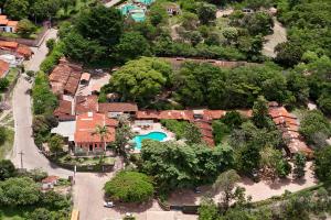 Uma vista aérea de Hotel de Lençois