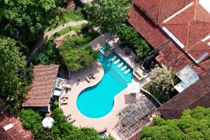 A piscina localizada em Hotel de Lençois ou nos arredores
