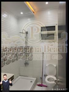 Koupelna v ubytování شقق بانوراما شاطئ الأسكندرية كود 3