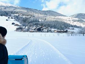 Apartment WEITBLICK talvel