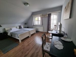 Postel nebo postele na pokoji v ubytování BB Boutique Hotel + 37 fotografií