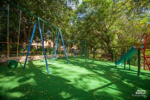 Parquinho infantil em Hotel de Lençois