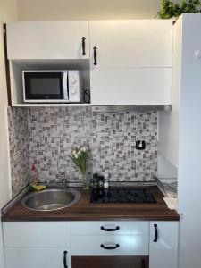 Kuchnia lub aneks kuchenny w obiekcie Old Town Center Zadar