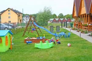 Children's play area at Mikidomki Sarbinowo