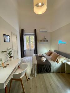 Posezení v ubytování 4 Balconi rooms Paladini B&B e appartamenti