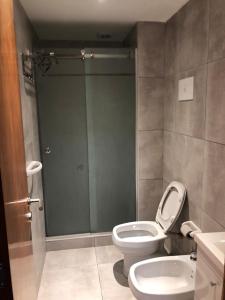 Ένα μπάνιο στο APARMENT Paraguay 347