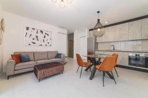 Kuchyňa alebo kuchynka v ubytovaní Perla Luxury Apartment