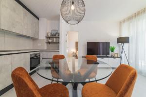 Kuchyňa alebo kuchynka v ubytovaní Perla Luxury Apartment