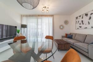 Posedenie v ubytovaní Perla Luxury Apartment
