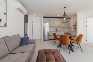 Kuchyňa alebo kuchynka v ubytovaní Perla Luxury Apartment