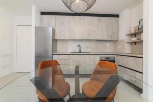 Kuchyňa alebo kuchynka v ubytovaní Perla Luxury Apartment