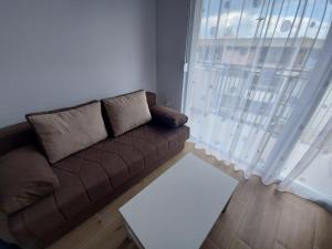 Χώρος καθιστικού στο Ekskluziv apartmani