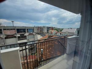 Μπαλκόνι ή βεράντα στο Ekskluziv apartmani