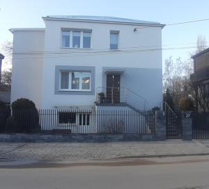 Budova, v ktorej sa apartmán nachádza
