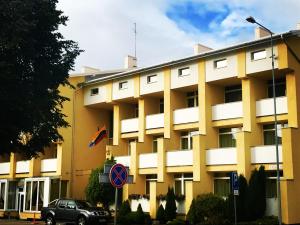 Budova, kde se apartmán nachází