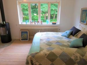 Postel nebo postele na pokoji v ubytování Koege Guesthouse