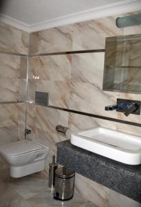 Koupelna v ubytování Keyf Konak Boutique Hotel