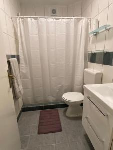 Koupelna v ubytování Studio Apartment Luxe