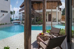 La alberca dentro o cerca de Nerea Tulum