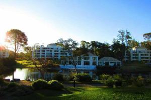 Κήπος έξω από το Solanas Gardens View Duplex con Parrillero para 7 personas