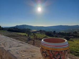 Nespecifikovaný výhled na hory nebo výhled na hory při pohledu z bed and breakfast