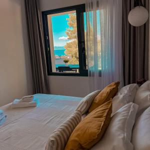 Postel nebo postele na pokoji v ubytování Pine Resort + 37 fotografií