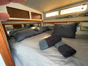 A bed or beds in a room at Barco TUAREG