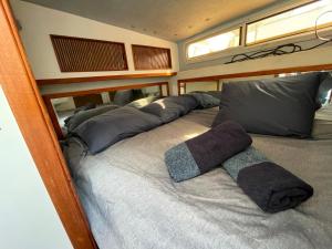A bed or beds in a room at Barco TUAREG