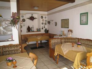Restaurace v ubytování Ferienweingut Arnold Thiesen