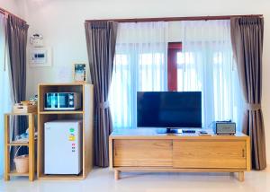 TV/Unterhaltungsangebot in der Unterkunft Khanom Sea Beach Resort