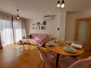 Posedenie v ubytovaní Apartment Crikva