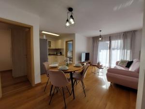 Posedenie v ubytovaní Apartment Crikva