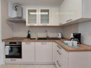 Kuchyňa alebo kuchynka v ubytovaní Apartment Crikva