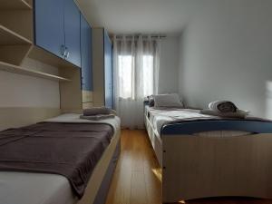 Posteľ alebo postele v izbe v ubytovaní Apartment Crikva