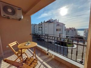 Balkón alebo terasa v ubytovaní Apartment Crikva