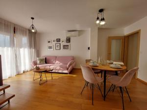 Posedenie v ubytovaní Apartment Crikva