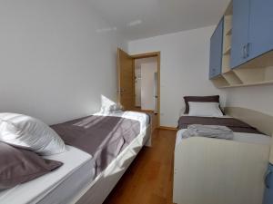 Posteľ alebo postele v izbe v ubytovaní Apartment Crikva