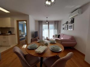 Posedenie v ubytovaní Apartment Crikva