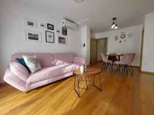 Posedenie v ubytovaní Apartment Crikva